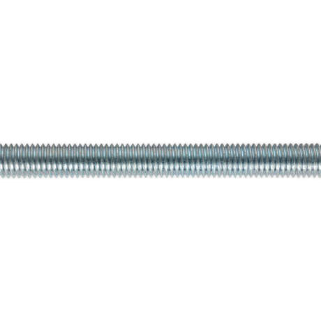 Sealey STUD10 Zinc Plated Threaded Rod M10 x 1m - Pack of 5