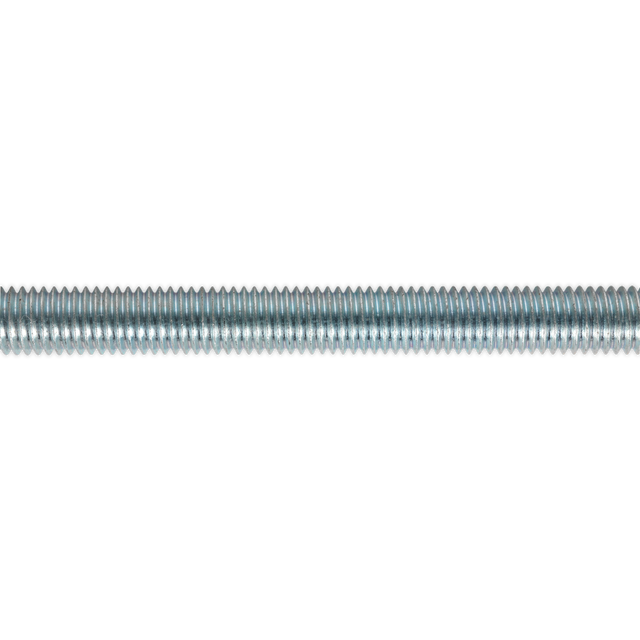 Sealey STUD10 Zinc Plated Threaded Rod M10 x 1m - Pack of 5