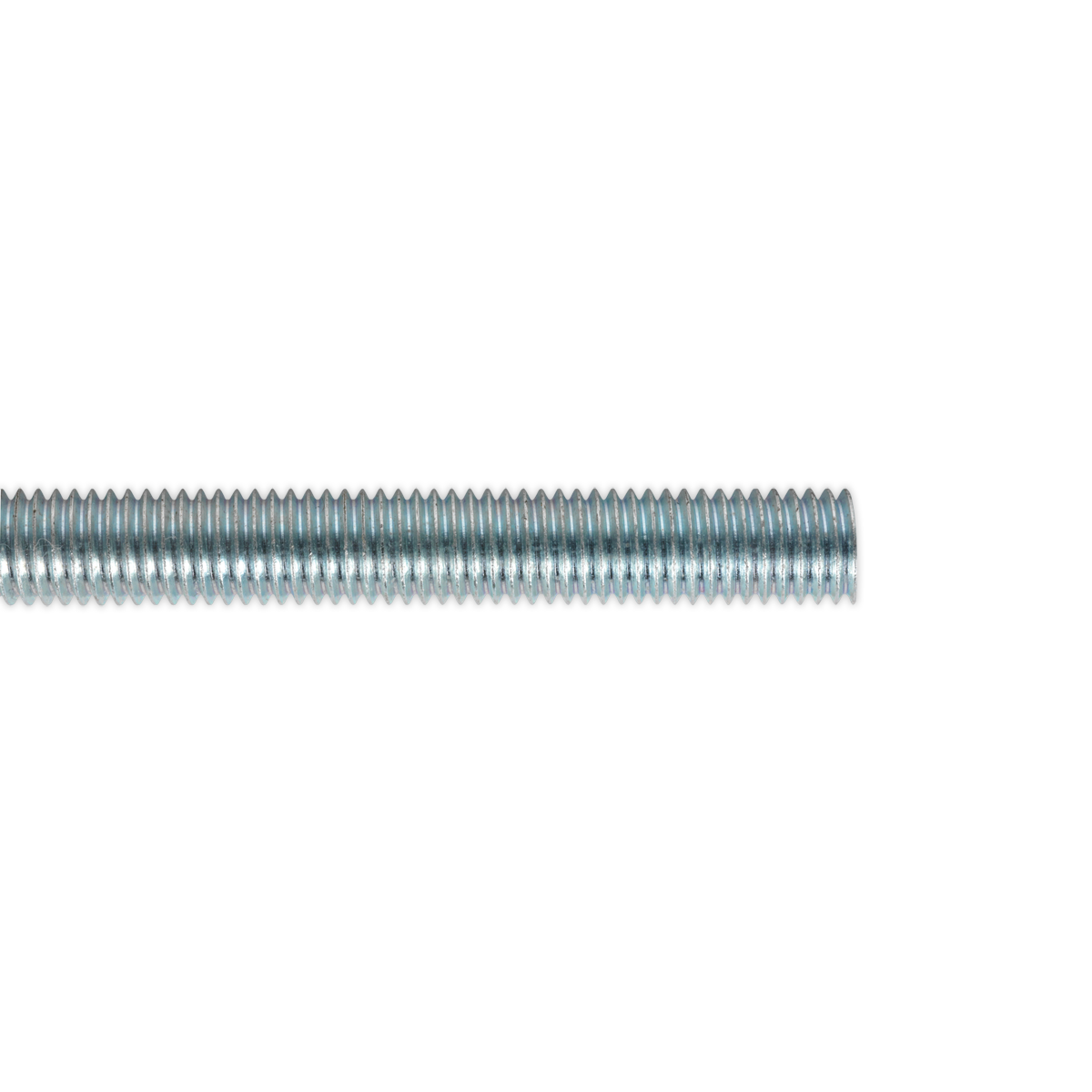 Sealey STUD8 Zinc Plated Threaded Rod M8 x 1m - Pack of 5 - additional view 2