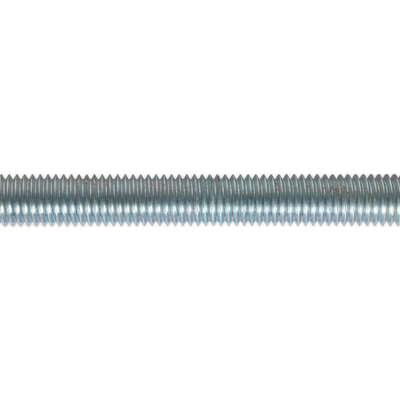 Sealey STUD12 Zinc Plated Threaded Rod M12 x 1m - Pack of 5