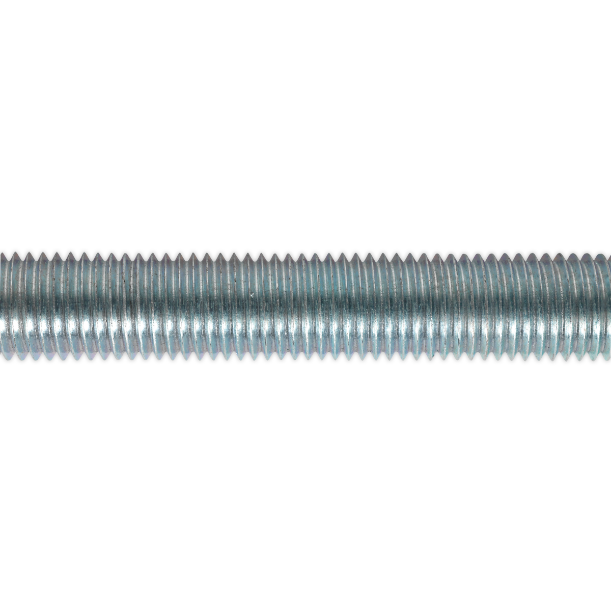 Sealey STUD16 Zinc Plated Threaded Rod M16 x 1m - Pack of 5