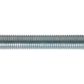 Sealey STUD16 Zinc Plated Threaded Rod M16 x 1m - Pack of 5