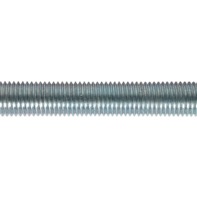 Sealey STUD16 Zinc Plated Threaded Rod M16 x 1m - Pack of 5