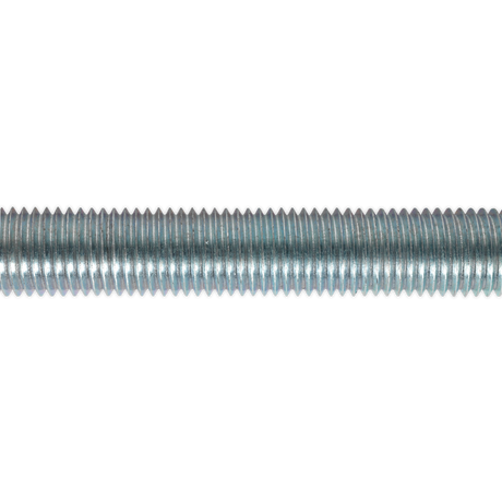 Sealey STUD16 Zinc Plated Threaded Rod M16 x 1m - Pack of 5