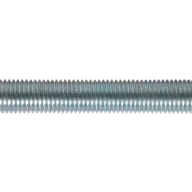 Sealey STUD16 Zinc Plated Threaded Rod M16 x 1m - Pack of 5