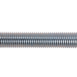 Sealey STUD24 Zinc Plated Threaded Rod M24 x 1m - Pack of 2
