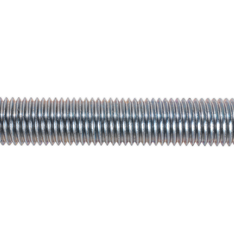Sealey STUD24 Zinc Plated Threaded Rod M24 x 1m - Pack of 2