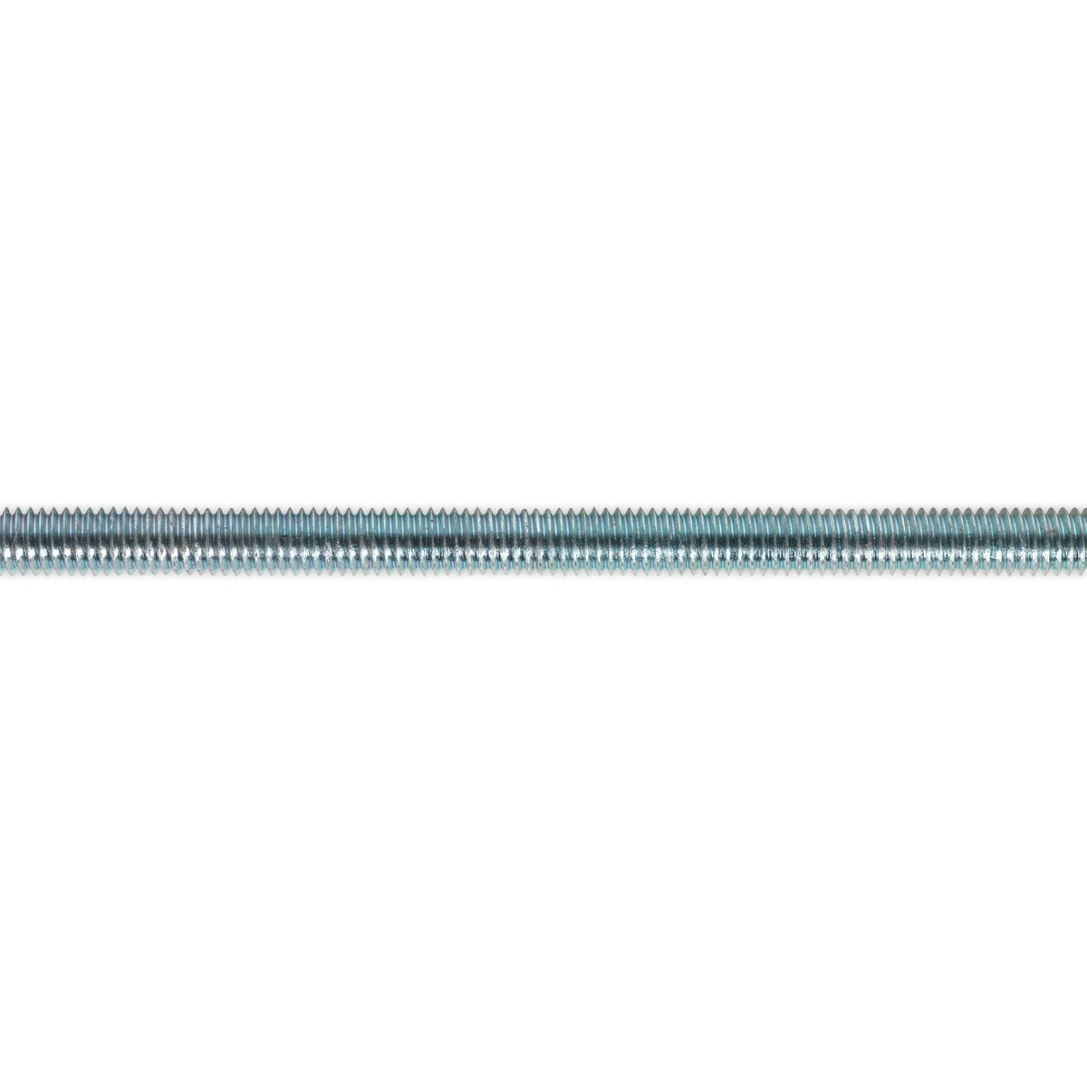 Sealey STUD6 Zinc Plated Threaded Rod M6 x 1m - Pack of 5