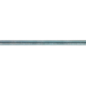 Sealey STUD6 Zinc Plated Threaded Rod M6 x 1m - Pack of 5