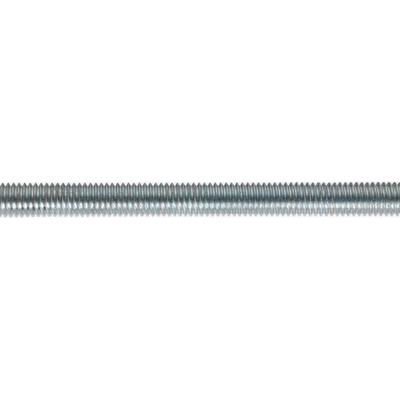 Sealey STUD8 Zinc Plated Threaded Rod M8 x 1m - Pack of 5