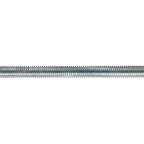 Sealey STUD8 Zinc Plated Threaded Rod M8 x 1m - Pack of 5