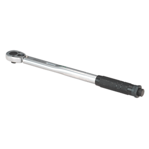 Sealey STW1011 Premier Calibrated Micrometer Style Torque Wrench 3/8"Sq Drive 7-112Nm