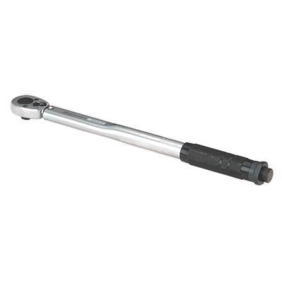 Sealey STW1011 Premier Calibrated Micrometer Style Torque Wrench 3/8"Sq Drive 7-112Nm