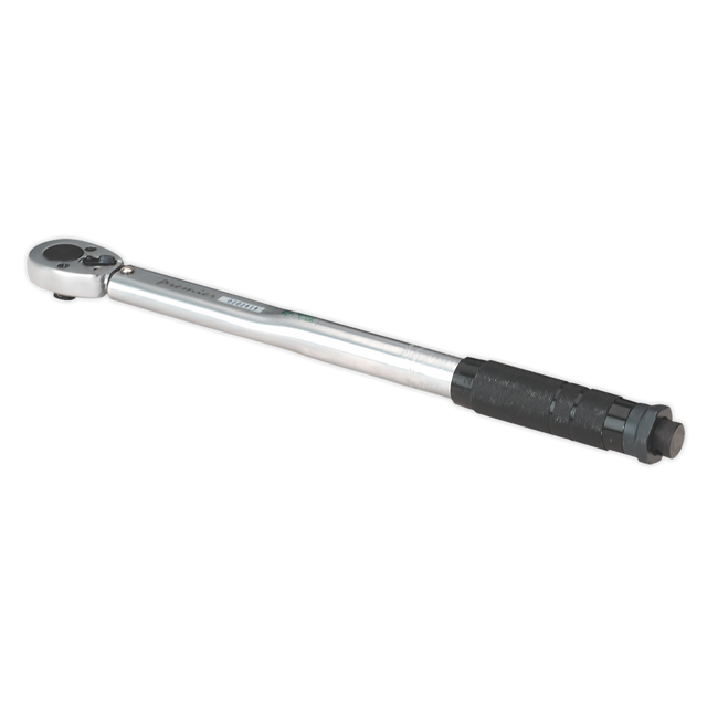 Sealey STW1011 Premier Calibrated Micrometer Style Torque Wrench 3/8"Sq Drive 7-112Nm