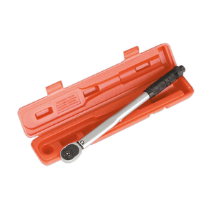 Sealey STW1011 Premier Calibrated Micrometer Style Torque Wrench 3/8"Sq Drive 7-112Nm - additional view 3