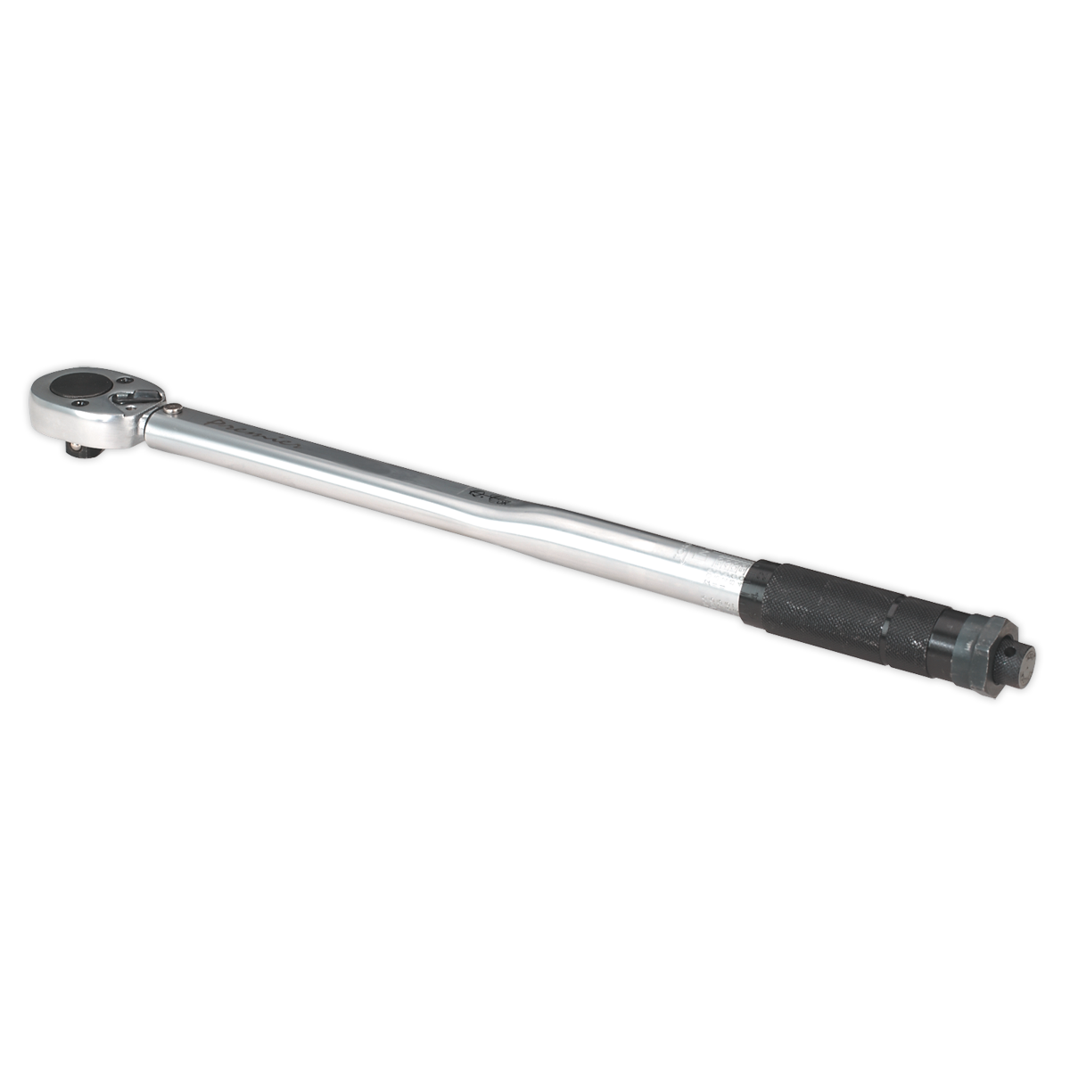 Sealey STW102 Premier Calibrated Micrometer Style Torque Wrench 1/2"Sq Drive 40-210Nm