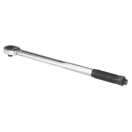Sealey STW102 Premier Calibrated Micrometer Style Torque Wrench 1/2"Sq Drive 40-210Nm