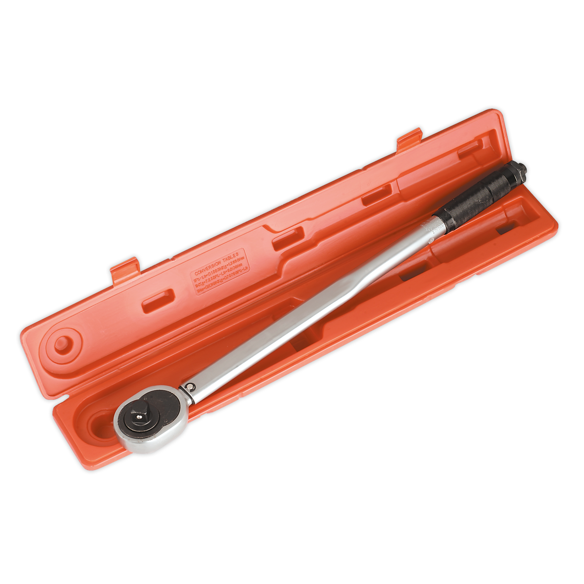 Sealey STW102 Premier Calibrated Micrometer Style Torque Wrench 1/2"Sq Drive 40-210Nm - additional view 2