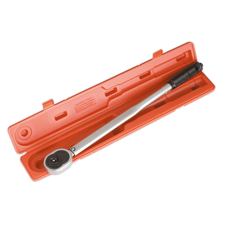Sealey STW102 Premier Calibrated Micrometer Style Torque Wrench 1/2"Sq Drive 40-210Nm - additional view 2