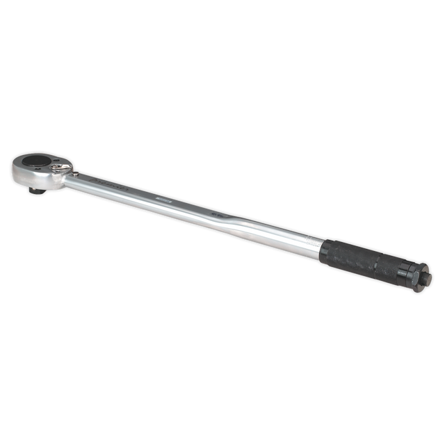 Sealey STW103 Premier Calibrated Micrometer Style Torque Wrench 3/4"Sq Drive 70-420Nm