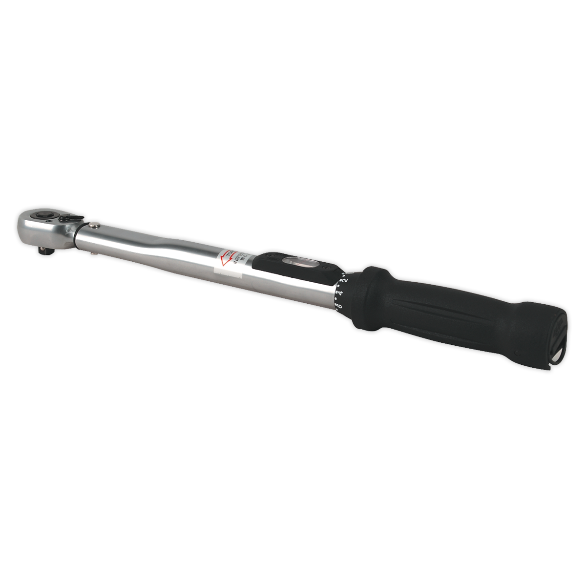 Sealey STW200 Premier Calibrated Locking Micrometer Style Torque Wrench 3/8"Sq Drive10-110Nm