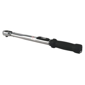 Sealey STW200 Premier Calibrated Locking Micrometer Style Torque Wrench 3/8"Sq Drive10-110Nm