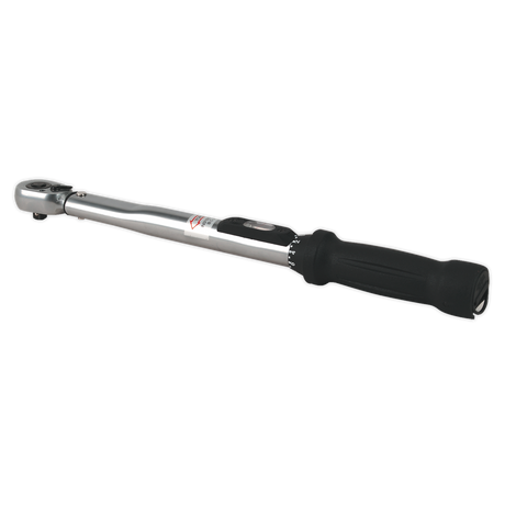 Sealey STW200 Premier Calibrated Locking Micrometer Style Torque Wrench 3/8"Sq Drive10-110Nm