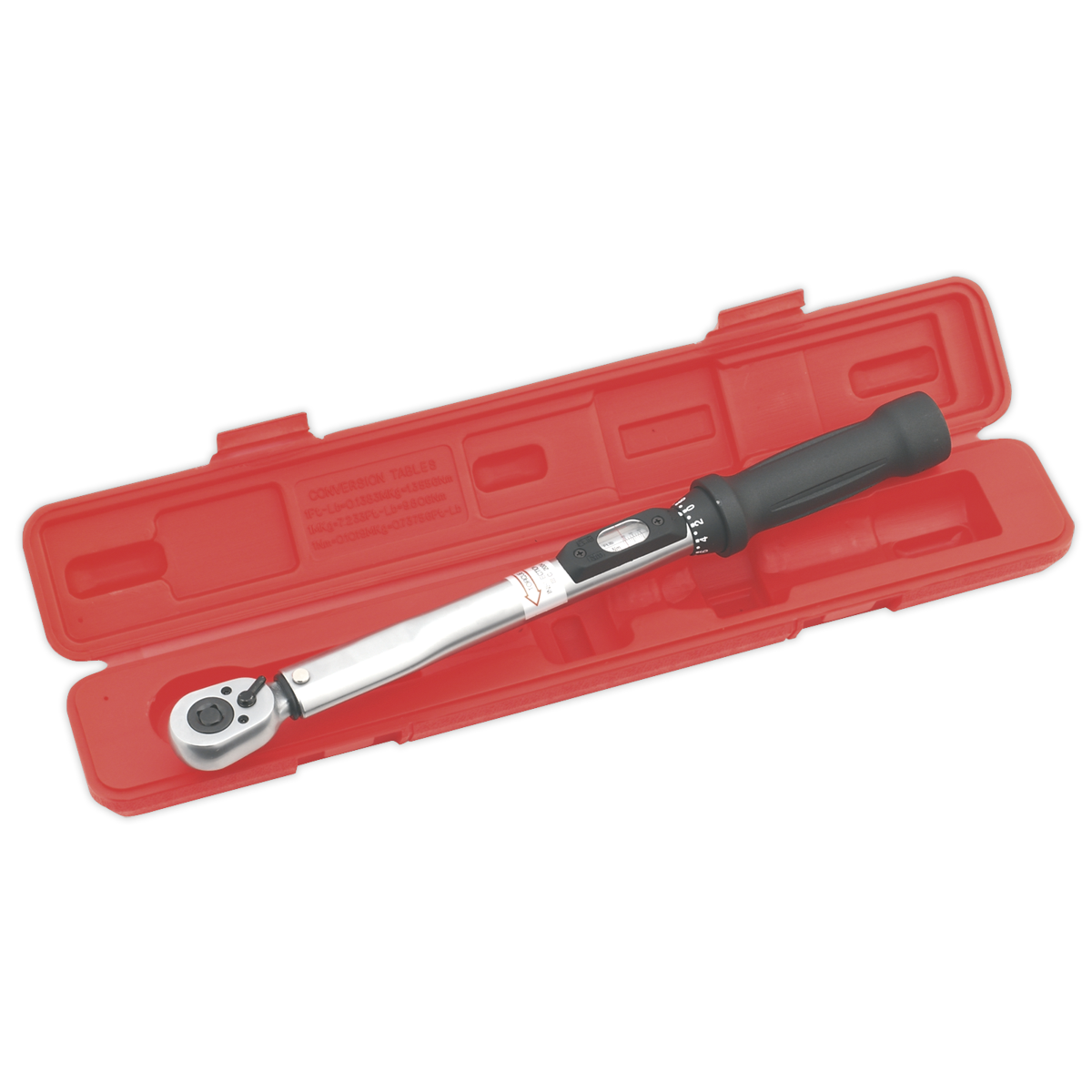 Sealey STW200 Premier Calibrated Locking Micrometer Style Torque Wrench 3/8"Sq Drive10-110Nm - additional view 2