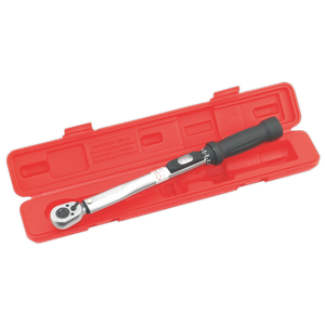Sealey STW200 Premier Calibrated Locking Micrometer Style Torque Wrench 3/8"Sq Drive10-110Nm - additional view 2