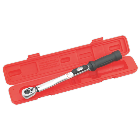 Sealey STW200 Premier Calibrated Locking Micrometer Style Torque Wrench 3/8"Sq Drive10-110Nm - additional view 2