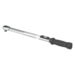 Sealey STW201 Premier Calibrated Locking Micrometer Style Torque Wrench 1/2"Sq Drive 40-210Nm