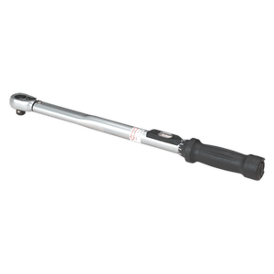 Sealey STW201 Premier Calibrated Locking Micrometer Style Torque Wrench 1/2"Sq Drive 40-210Nm