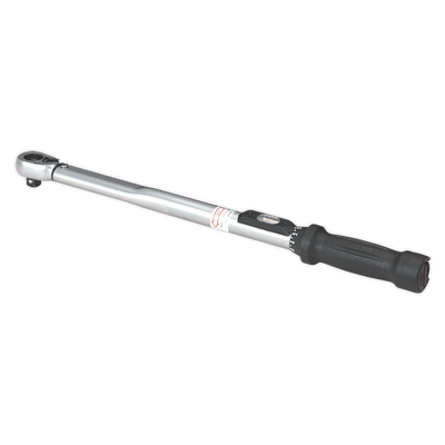 Sealey STW201 Premier Calibrated Locking Micrometer Style Torque Wrench 1/2"Sq Drive 40-210Nm