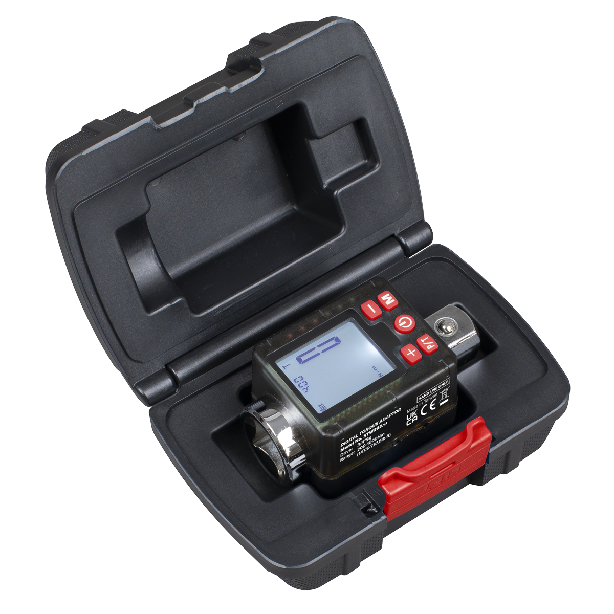 Sealey STW292 Premier Digital Torque Adaptor 3/4"Sq Drive 200-1000Nm - additional view 8