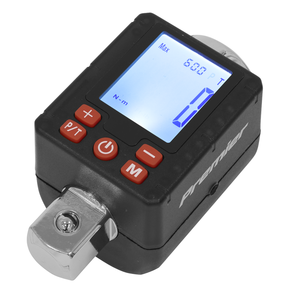 Sealey STW292 Premier Digital Torque Adaptor 3/4"Sq Drive 200-1000Nm - additional view 6