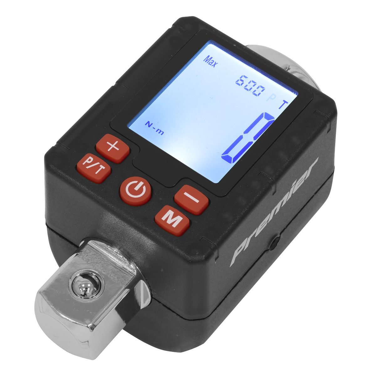 Sealey STW292 Premier Digital Torque Adaptor 3/4"Sq Drive 200-1000Nm - additional view 6