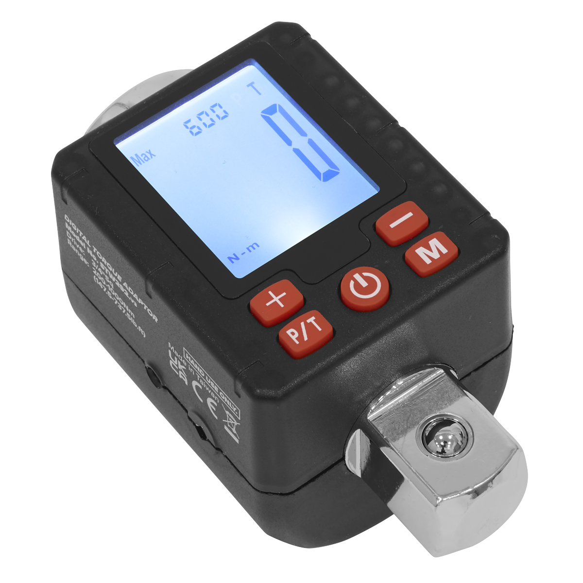 Sealey STW292 Premier Digital Torque Adaptor 3/4"Sq Drive 200-1000Nm - additional view 7