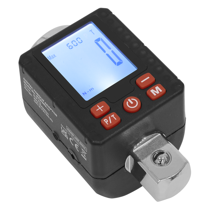 Sealey STW292 Premier Digital Torque Adaptor 3/4"Sq Drive 200-1000Nm - additional view 7