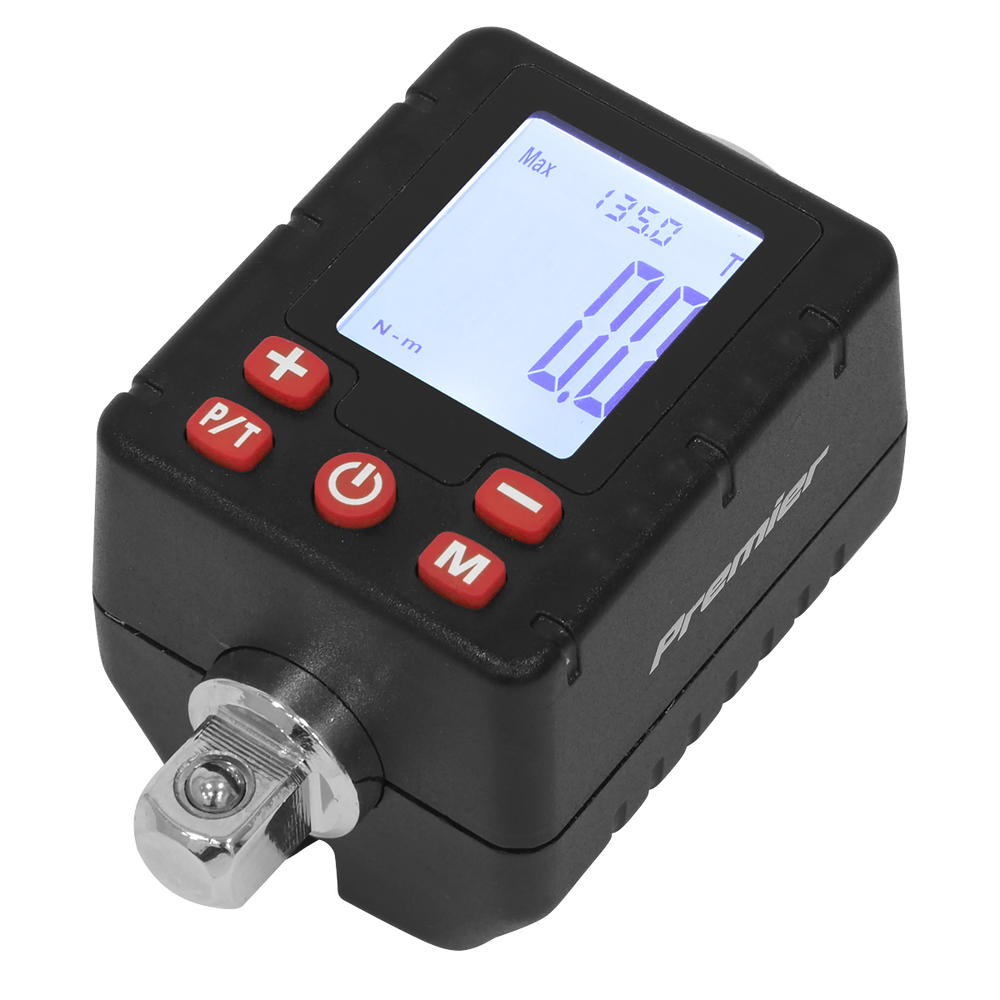 Sealey STW293 Digital Torque Adaptor 3/8"Sq Drive 27-135Nm - additional view 10