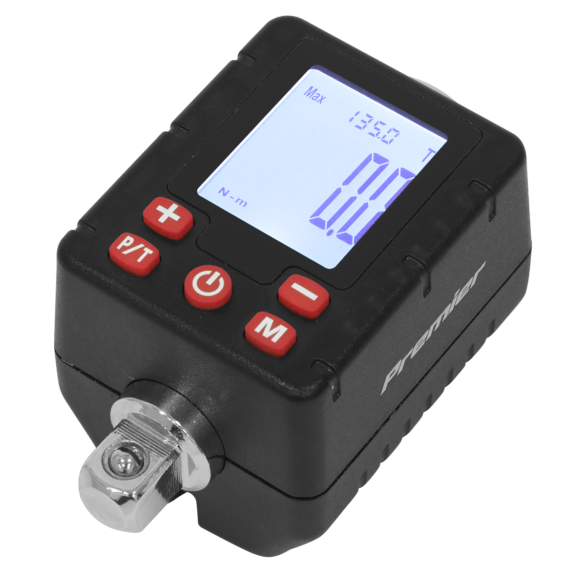 Sealey STW293 Digital Torque Adaptor 3/8"Sq Drive 27-135Nm - additional view 10