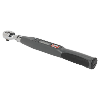 Sealey STW307 Premier Digital Torque Wrench Digital 3/8"Sq Drive 2-24Nm