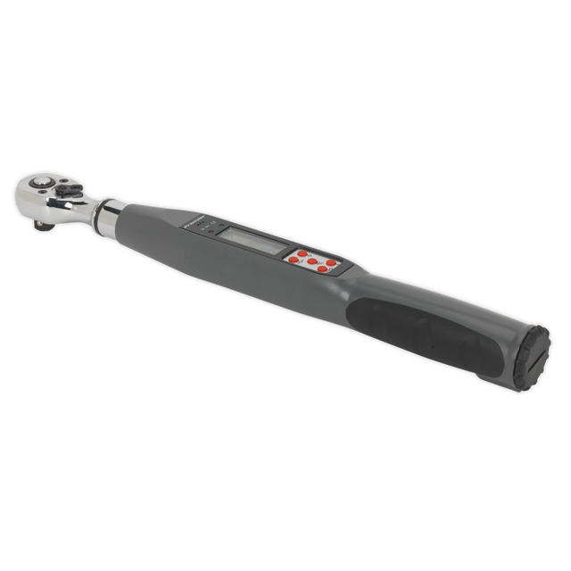 Sealey STW307 Premier Digital Torque Wrench Digital 3/8"Sq Drive 2-24Nm