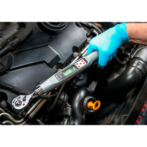 Sealey STW307 Premier Digital Torque Wrench Digital 3/8"Sq Drive 2-24Nm - additional view 8