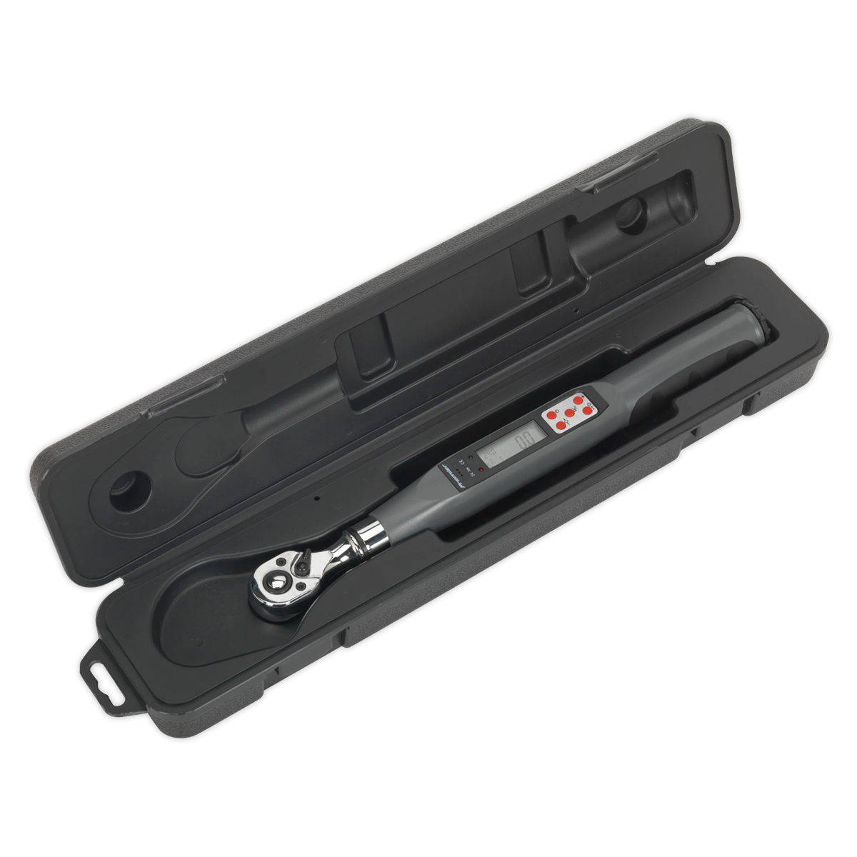 Sealey STW307 Premier Digital Torque Wrench Digital 3/8"Sq Drive 2-24Nm - additional view 2