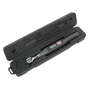 Sealey STW307 Premier Digital Torque Wrench Digital 3/8"Sq Drive 2-24Nm - additional view 2