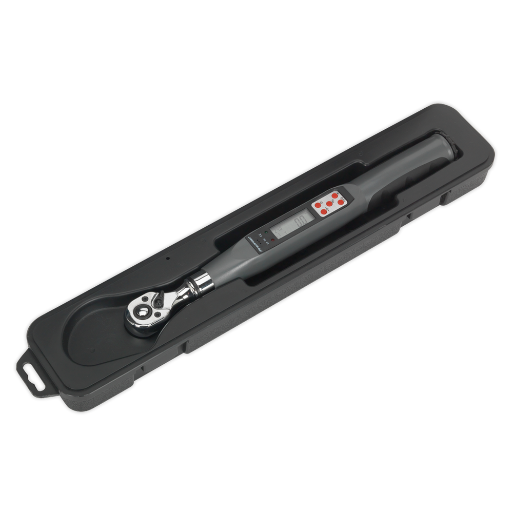 Sealey STW307 Premier Digital Torque Wrench Digital 3/8"Sq Drive 2-24Nm - additional view 6
