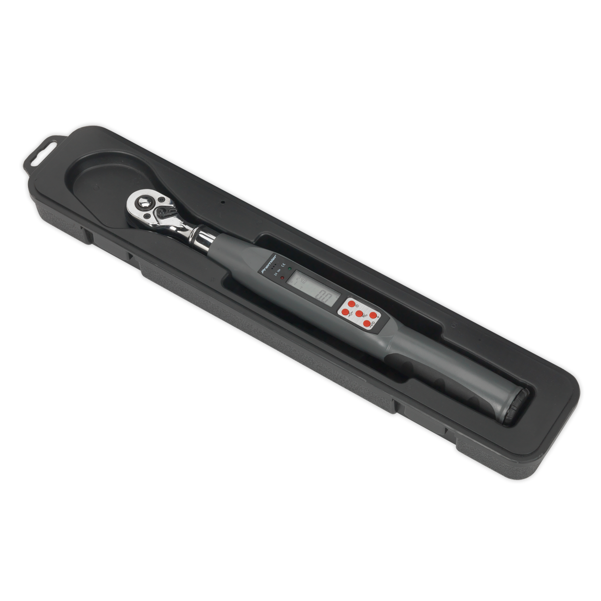 Sealey STW307 Premier Digital Torque Wrench Digital 3/8"Sq Drive 2-24Nm - additional view 7