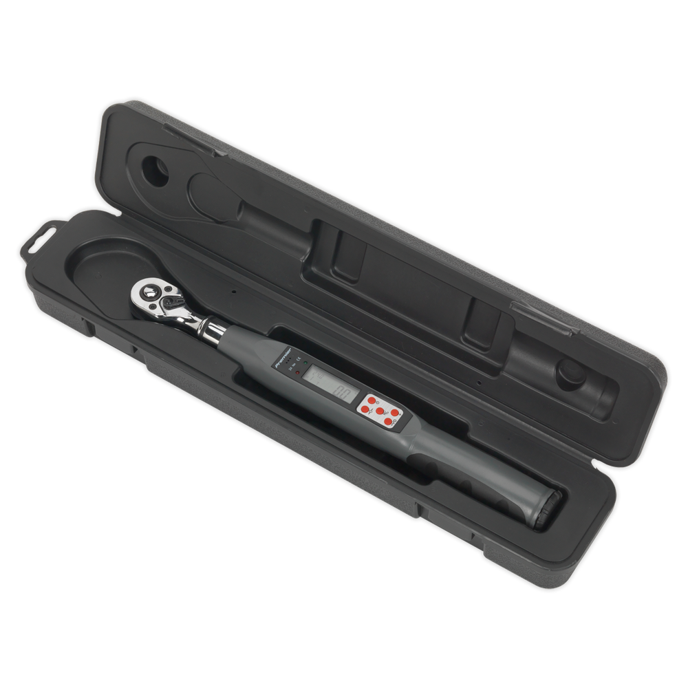 Sealey STW307 Premier Digital Torque Wrench Digital 3/8"Sq Drive 2-24Nm - additional view 5