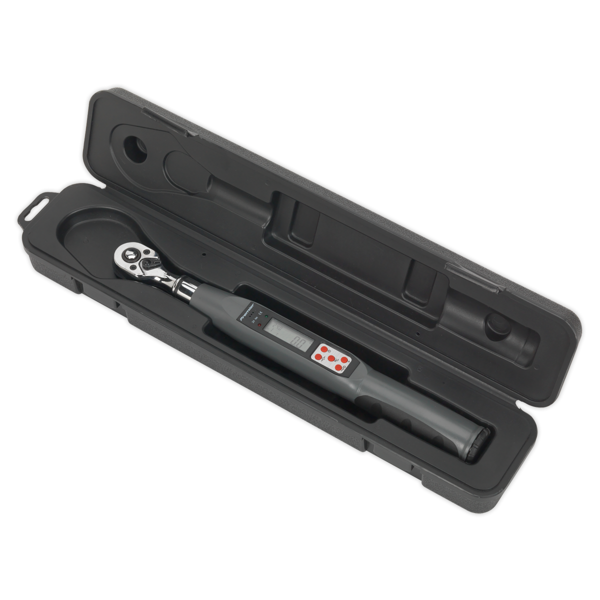 Sealey STW307 Premier Digital Torque Wrench Digital 3/8"Sq Drive 2-24Nm - additional view 5