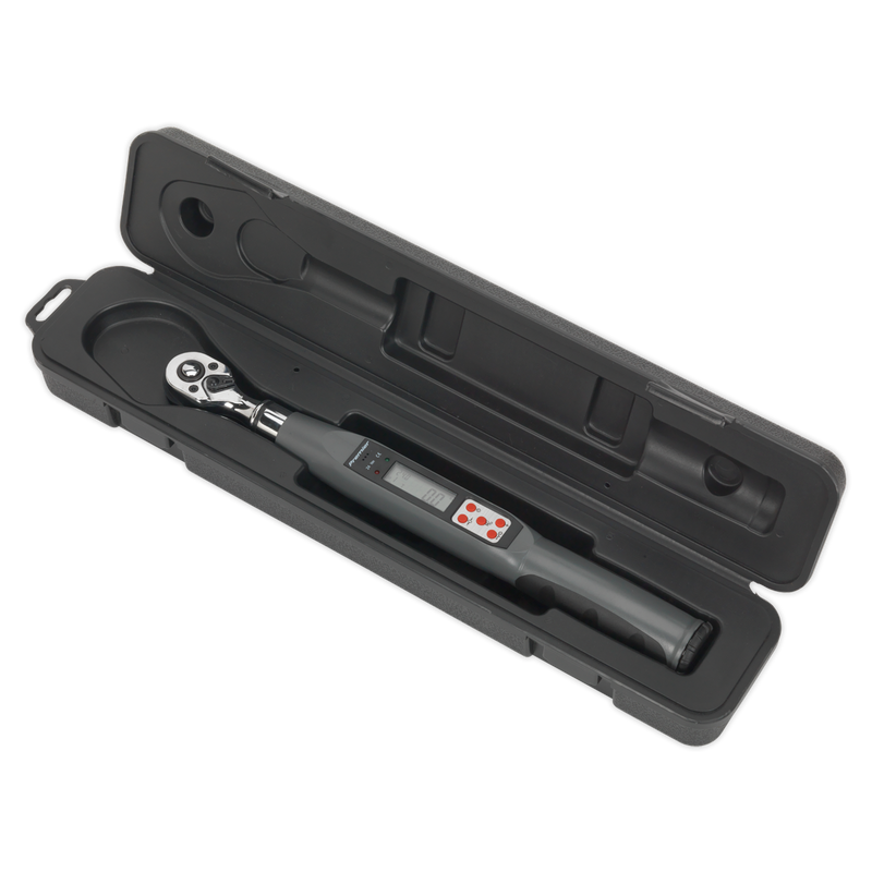 Sealey STW307 Premier Digital Torque Wrench Digital 3/8"Sq Drive 2-24Nm - additional view 5